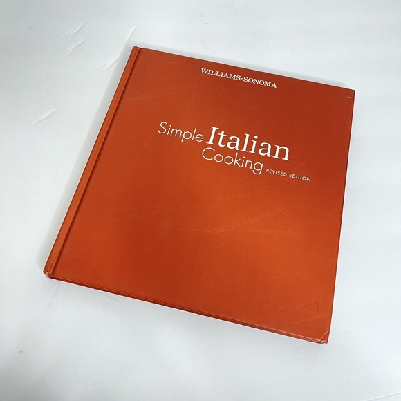 Other - Williams-Sonoma Cookbooks Simple Italian Cooking by Chuck Williams Hard Cover